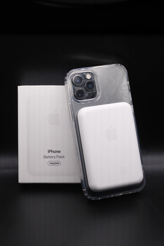 Funda MagSafe Transparente + Batería MagSafe