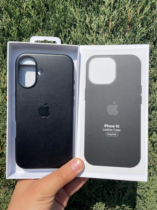 Fundas iPhone Piel MagSafe Series 16