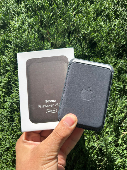 Tarjetero Seda FineWooven MagSafe