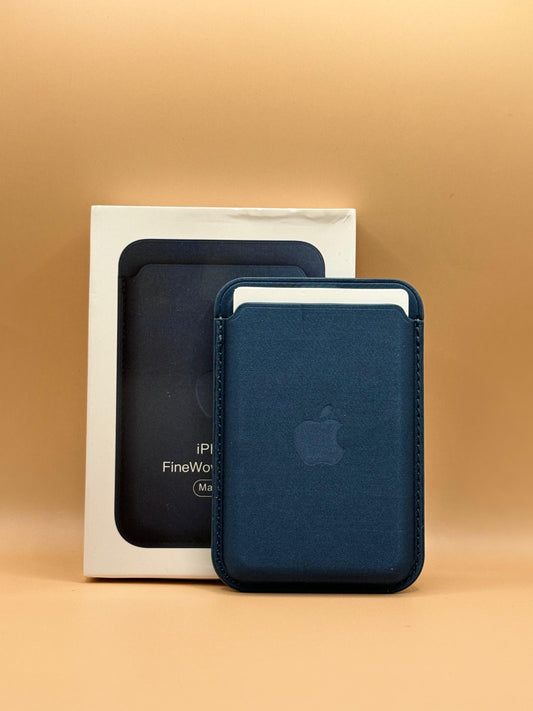 Tarjetero de Seda FineWooven MagSafe