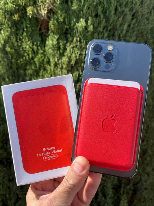 Tarjetero Piel MagSafe Animación