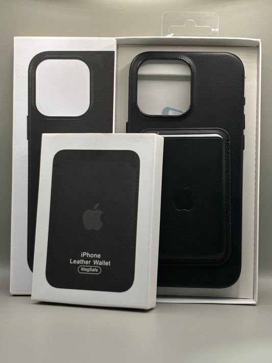 Combo Piel MagSafe iPhone Series 16