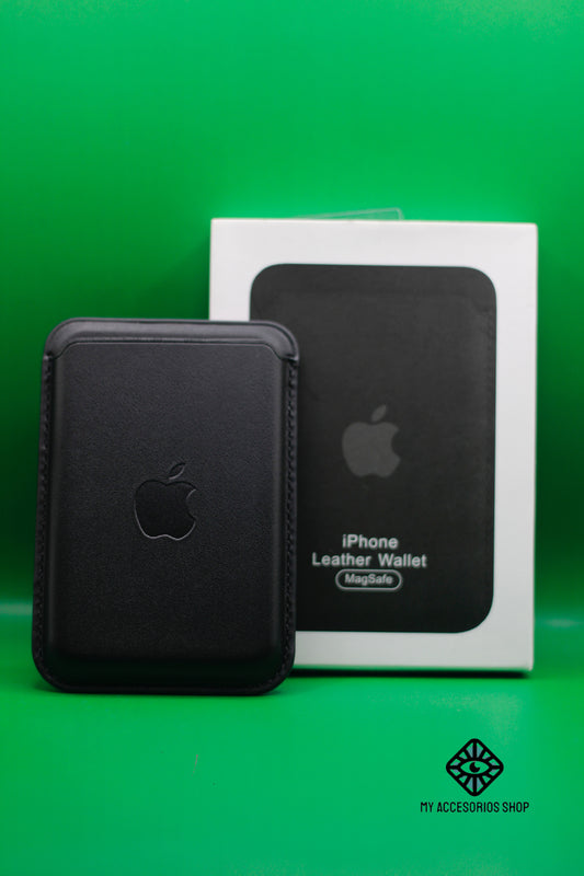 Tarjetero Piel MagSafe