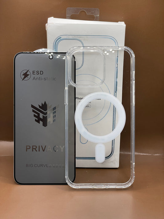 Funda MagSafe Transparente