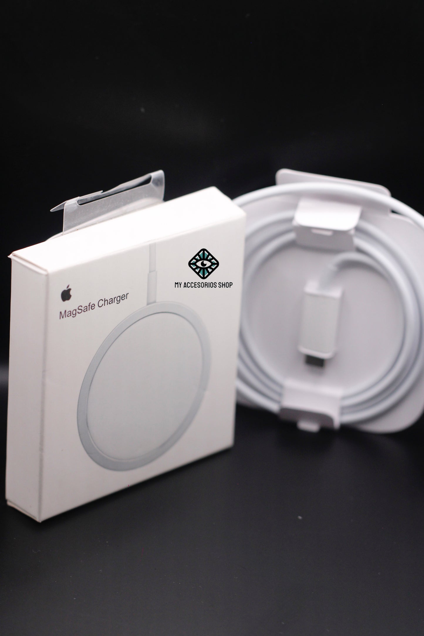 Funda MagSafe Transparente + Cargador MagSafe