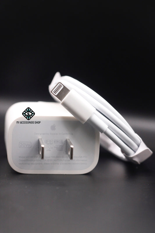 Cargador Calidad Original 20W