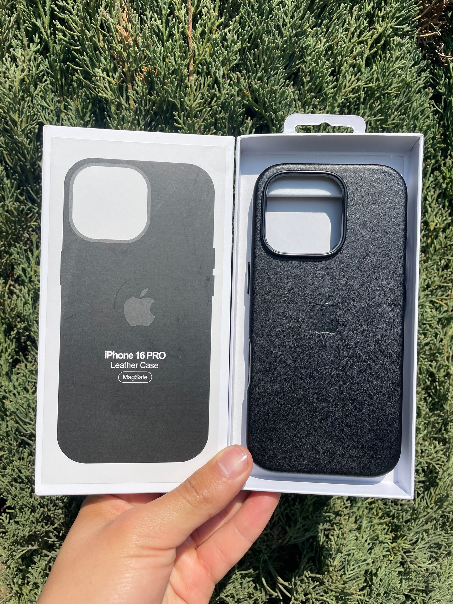 Fundas iPhone Piel MagSafe Series 16