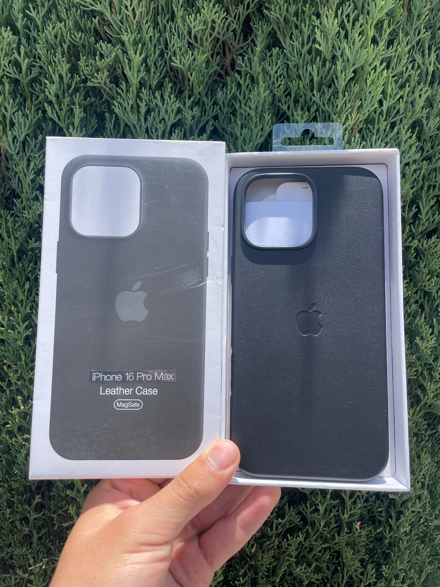 Fundas iPhone Piel MagSafe Series 16