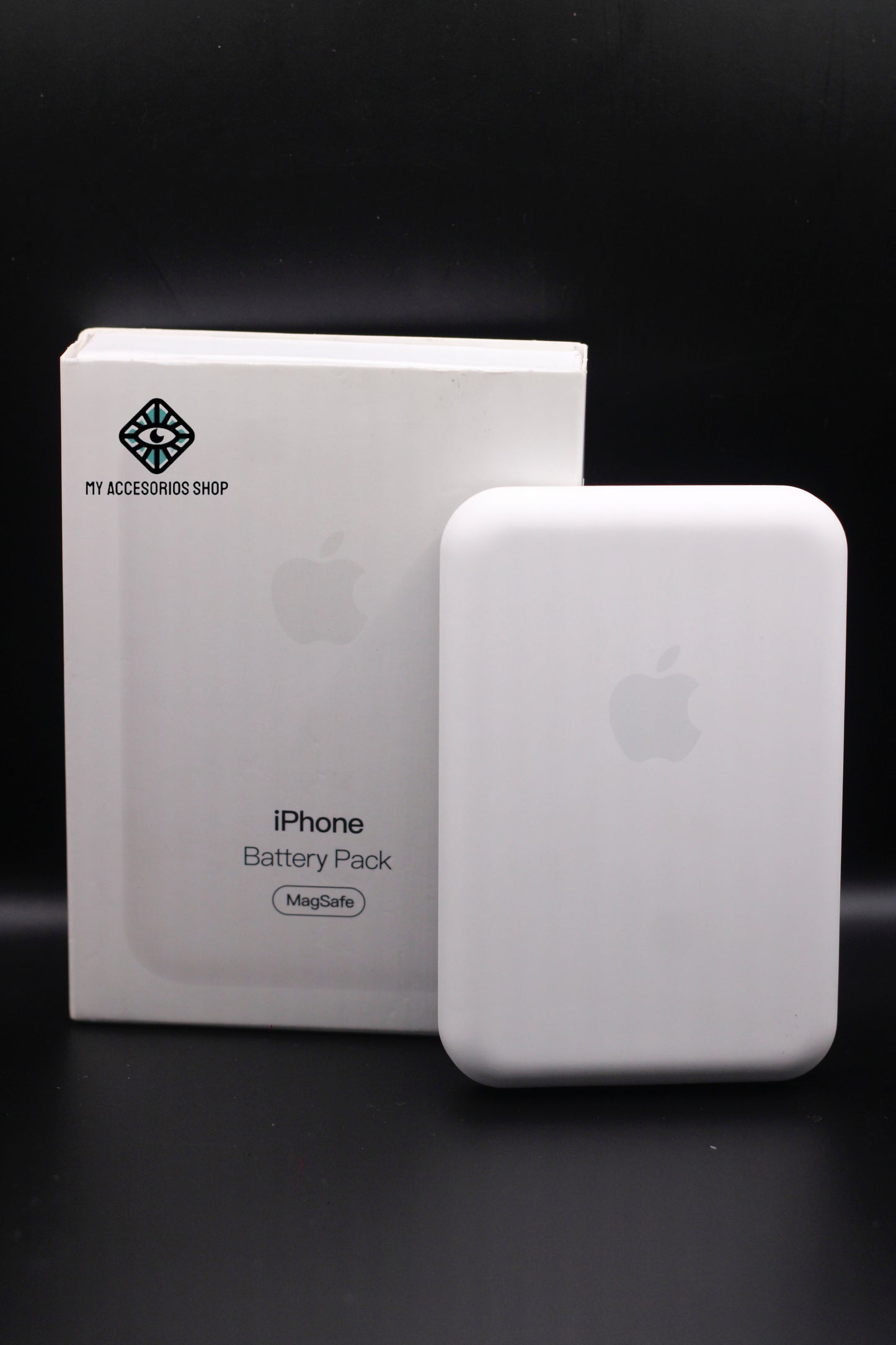 Promoción 2. Funda MagSafe Transparente/Batería MagSafe/Cargador 35W C a C